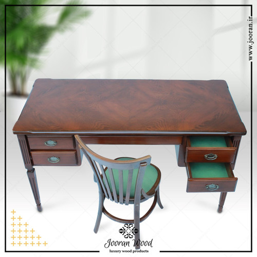 میز مدیریت کلاسیک لوکس اداری