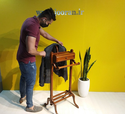 آویز کت و لباس | رگال آیینه دار