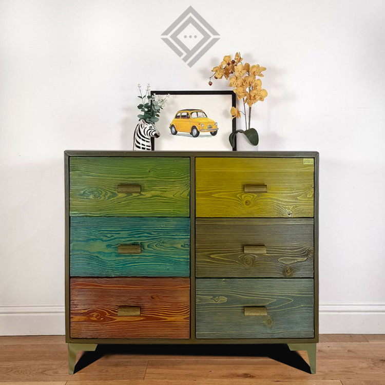 کنسول چوبی مدرن مناسب دکوراسیون داخلی منزل و فضای پذیرایی