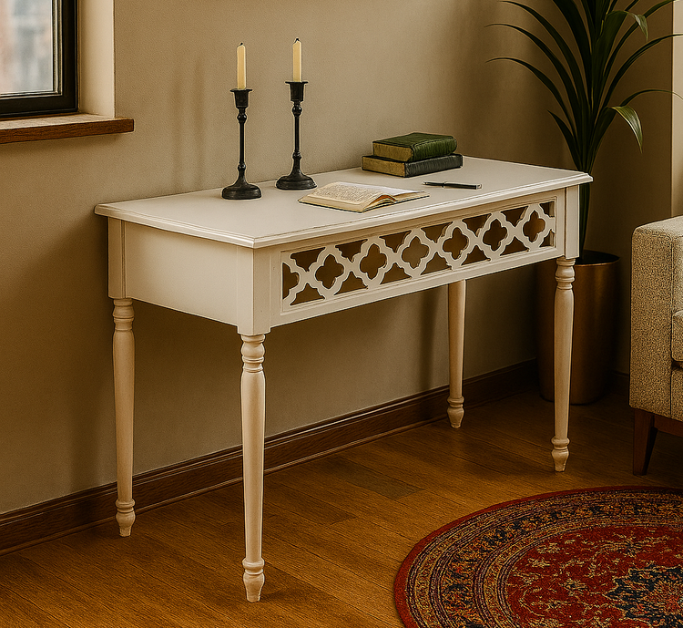 کنسول چوبی مدرن آناهید ساخته شده از چوب با کیفیت بالا