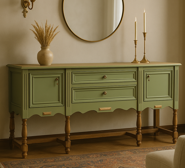 میز کنسول کلاسیک راهرویی